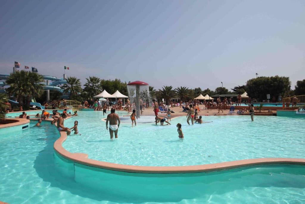 Camping Villaggio Lamaforca Torre Santa Sabina Exterior photo