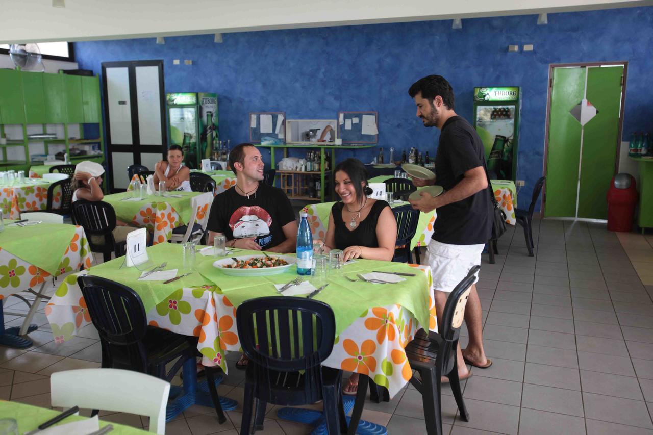 Camping Villaggio Lamaforca Torre Santa Sabina Exterior photo