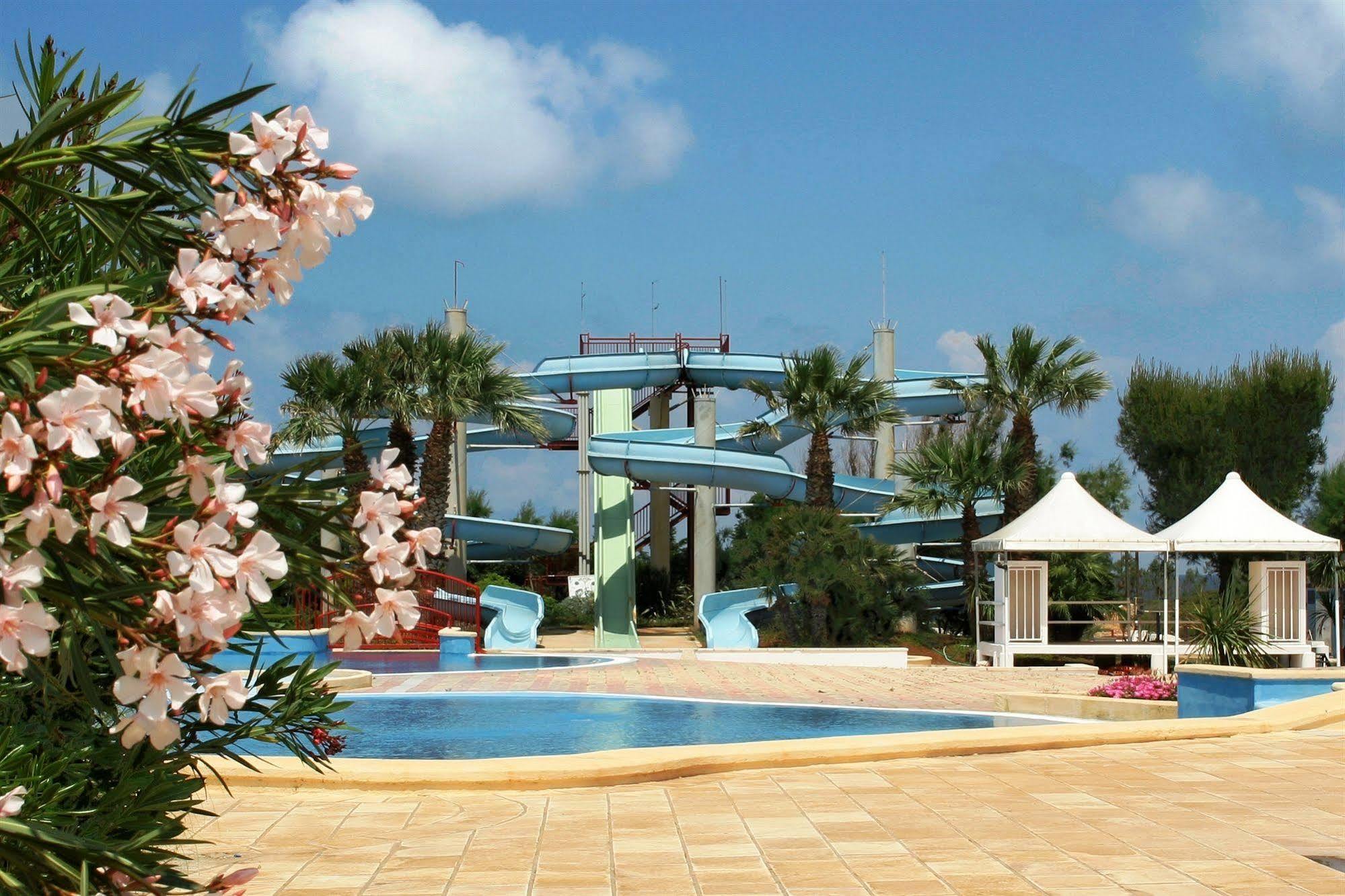 Camping Villaggio Lamaforca Torre Santa Sabina Exterior photo