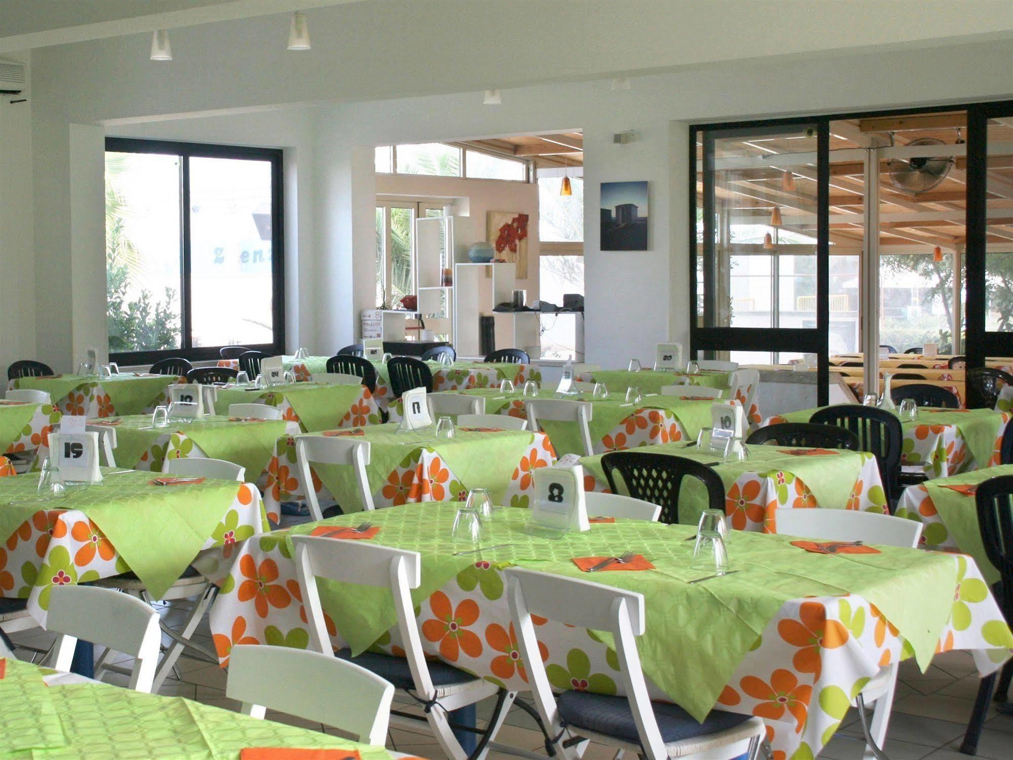 Camping Villaggio Lamaforca Torre Santa Sabina Exterior photo