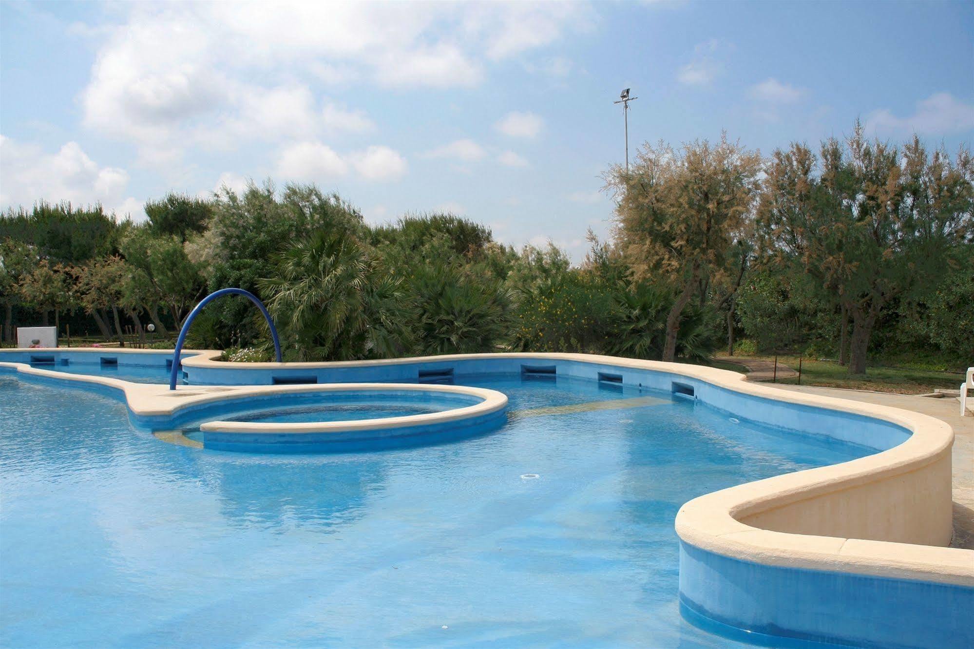 Camping Villaggio Lamaforca Torre Santa Sabina Exterior photo