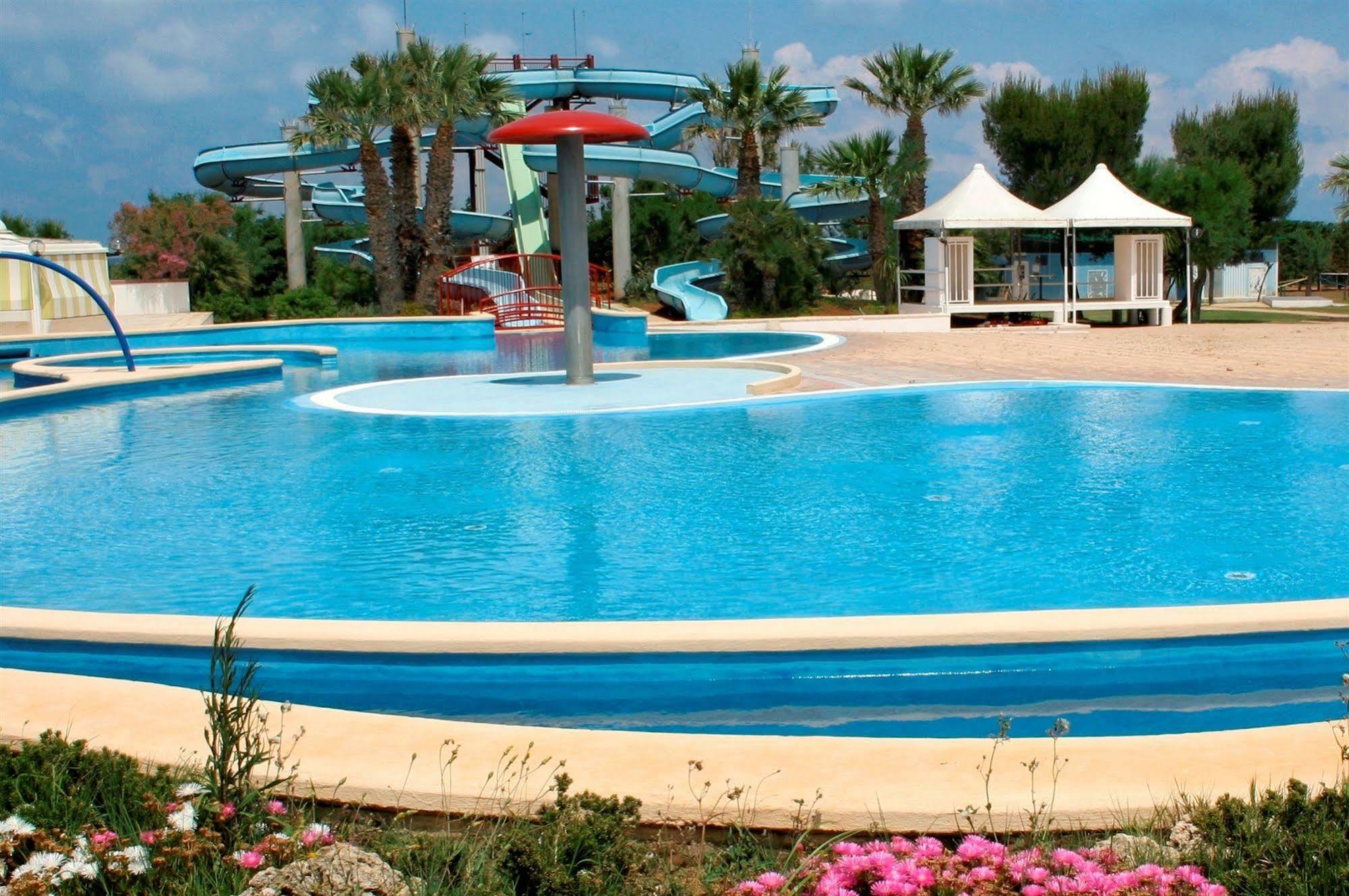 Camping Villaggio Lamaforca Torre Santa Sabina Exterior photo