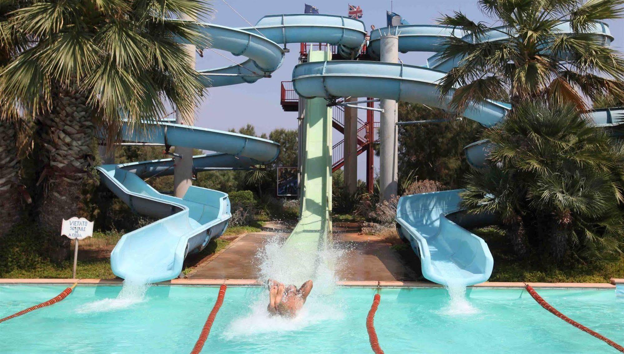 Camping Villaggio Lamaforca Torre Santa Sabina Exterior photo
